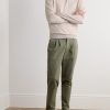 Excursionist Flex Merino Wool-Blend Half-Zip Sweater - OU Excursionist Flex Merino Wool-Blend Half-Zip Sweater - OU