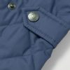 Essex Quilted Recycled-Shell Gilet - CU Essex Quilted Recycled-Shell Gilet - CU