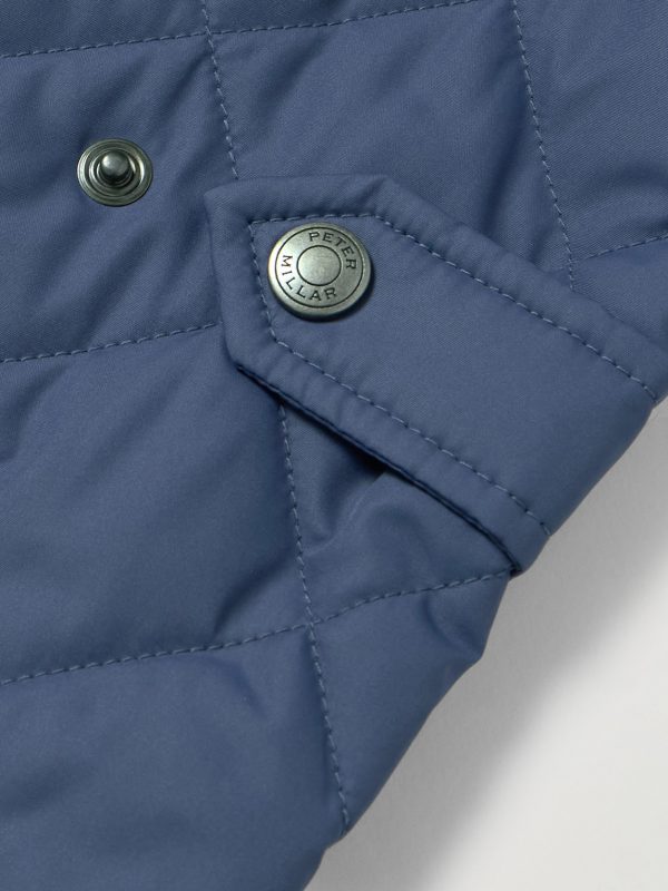 Essex Quilted Recycled-Shell Gilet - CU Essex Quilted Recycled-Shell Gilet - CU