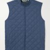 Essex Quilted Recycled-Shell Gilet Essex Quilted Recycled-Shell Gilet