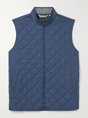 Essex Quilted Recycled-Shell Gilet Essex Quilted Recycled-Shell Gilet