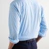 Midlands Printed Cotton-Blend Shirt - BK Midlands Printed Cotton-Blend Shirt - BK
