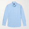 Midlands Printed Cotton-Blend Shirt Midlands Printed Cotton-Blend Shirt