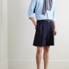 Midlands Printed Cotton-Blend Shirt - OU Midlands Printed Cotton-Blend Shirt - OU