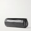 Voyou Roller Leather Messenger Bag - BK Voyou Roller Leather Messenger Bag - BK