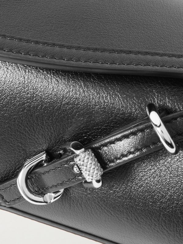 Voyou Roller Leather Messenger Bag - CU Voyou Roller Leather Messenger Bag - CU