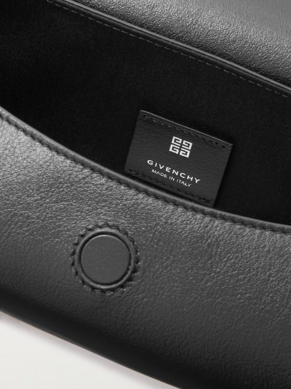 Voyou Roller Leather Messenger Bag - E1 Voyou Roller Leather Messenger Bag - E1