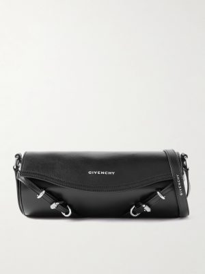 Voyou Roller Leather Messenger Bag