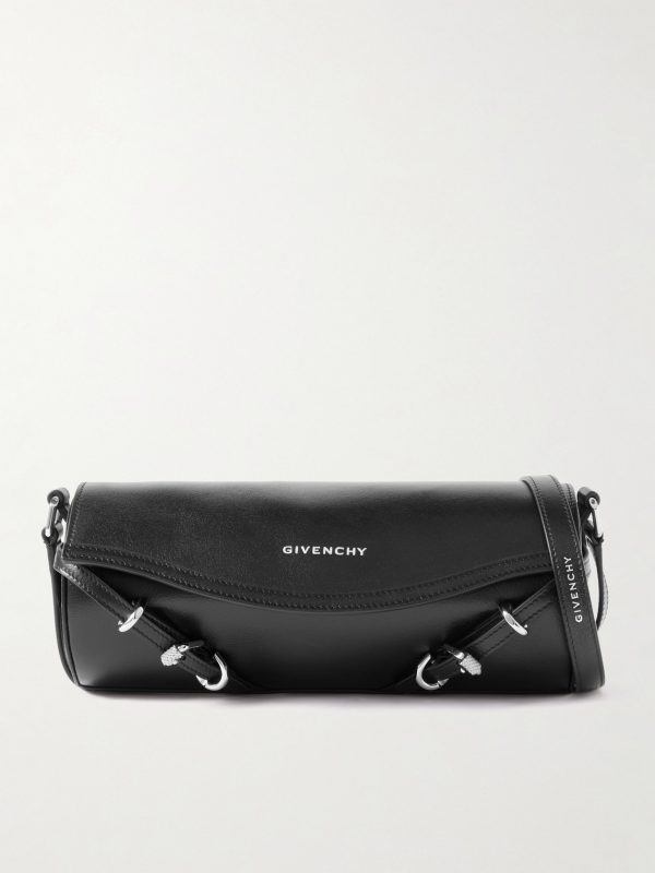 Voyou Roller Leather Messenger Bag Voyou Roller Leather Messenger Bag