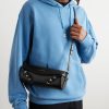 Voyou Roller Leather Messenger Bag - OU Voyou Roller Leather Messenger Bag - OU