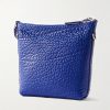 Voyou Small Full-Grain Leather Messenger Bag - BK Voyou Small Full-Grain Leather Messenger Bag - BK