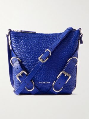 Voyou Small Full-Grain Leather Messenger Bag