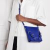 Voyou Small Full-Grain Leather Messenger Bag - OU Voyou Small Full-Grain Leather Messenger Bag - OU