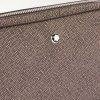 Cross-Grain Leather Messenger Bag - CU Cross-Grain Leather Messenger Bag - CU