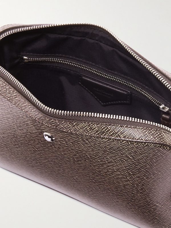 Cross-Grain Leather Messenger Bag - E1 Cross-Grain Leather Messenger Bag - E1