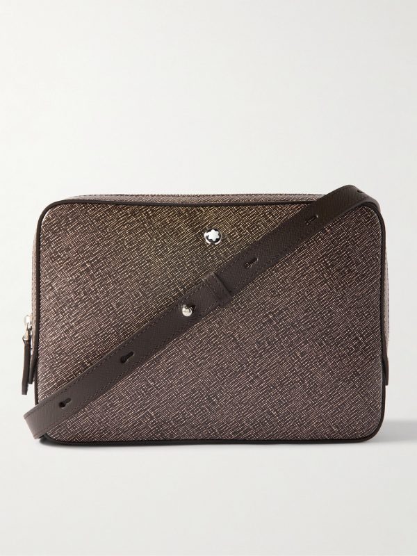 Cross-Grain Leather Messenger Bag Cross-Grain Leather Messenger Bag