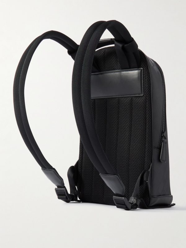 Extreme 3.0 Mini Textured-Leather Backpack - BK Extreme 3.0 Mini Textured-Leather Backpack - BK