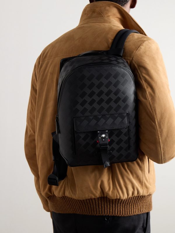 Extreme 3.0 Mini Textured-Leather Backpack - OU Extreme 3.0 Mini Textured-Leather Backpack - OU