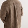 Leibes Cotton-Twill Shirt Jacket - BK Leibes Cotton-Twill Shirt Jacket - BK
