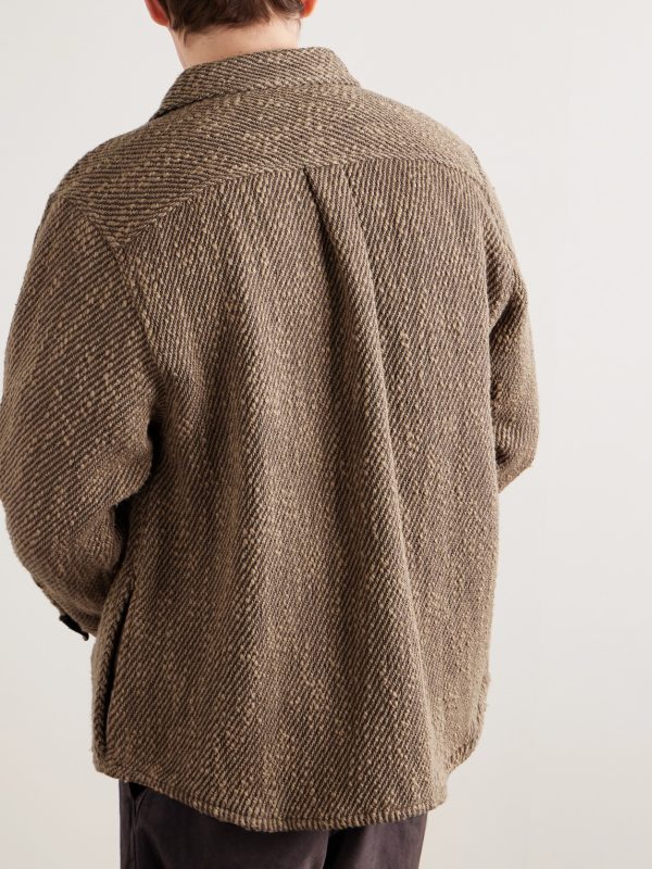 Leibes Cotton-Twill Shirt Jacket - BK Leibes Cotton-Twill Shirt Jacket - BK