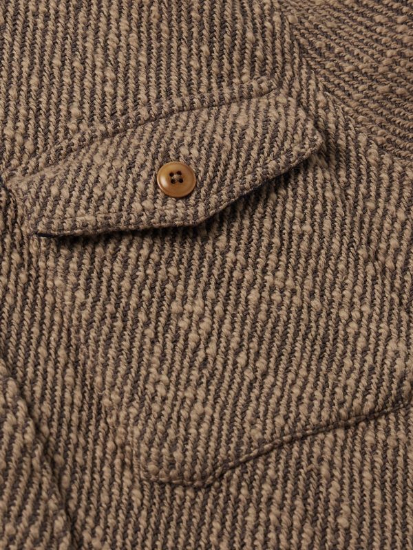 Leibes Cotton-Twill Shirt Jacket - E1 Leibes Cotton-Twill Shirt Jacket - E1