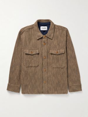 Leibes Cotton-Twill Shirt Jacket Leibes Cotton-Twill Shirt Jacket