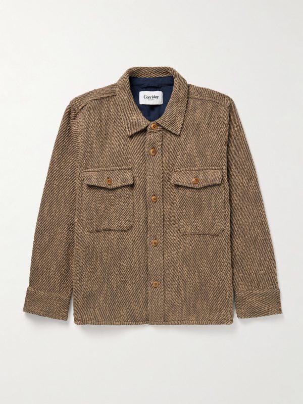 Leibes Cotton-Twill Shirt Jacket Leibes Cotton-Twill Shirt Jacket