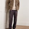 Leibes Cotton-Twill Shirt Jacket - OU Leibes Cotton-Twill Shirt Jacket - OU