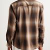Rhinebeck Checked Flannel Shirt - BK Rhinebeck Checked Flannel Shirt - BK