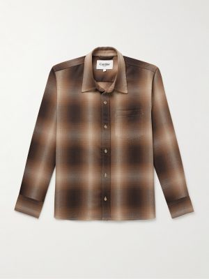 Rhinebeck Checked Flannel Shirt