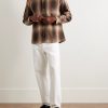 Rhinebeck Checked Flannel Shirt - OU Rhinebeck Checked Flannel Shirt - OU