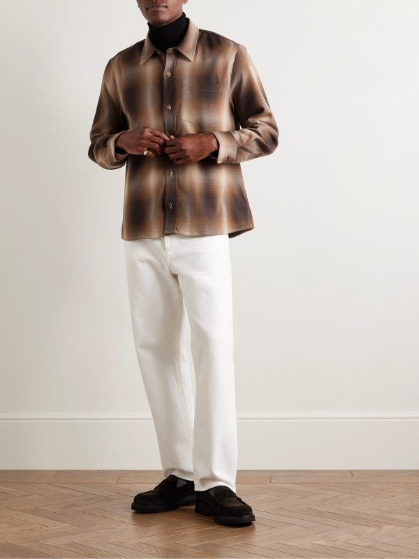 Rhinebeck Checked Flannel Shirt - OU Rhinebeck Checked Flannel Shirt - OU