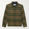 Checked Cotton-Twill Jacket Checked Cotton-Twill Jacket