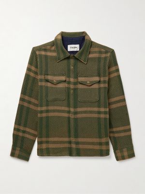 Checked Cotton-Twill Jacket Checked Cotton-Twill Jacket