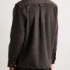Brushed Wool-Blend Overshirt - BK