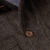 Brushed Wool-Blend Overshirt - CU