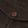 Brushed Wool-Blend Overshirt - E1