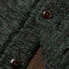 Jacquard-Knit Cotton-Blend Overshirt - CU Jacquard-Knit Cotton-Blend Overshirt - CU