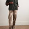 Jacquard-Knit Cotton-Blend Overshirt - OU Jacquard-Knit Cotton-Blend Overshirt - OU
