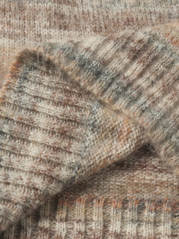 Space-Dyed Knitted Sweater - CU