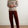 Space-Dyed Knitted Sweater - OU