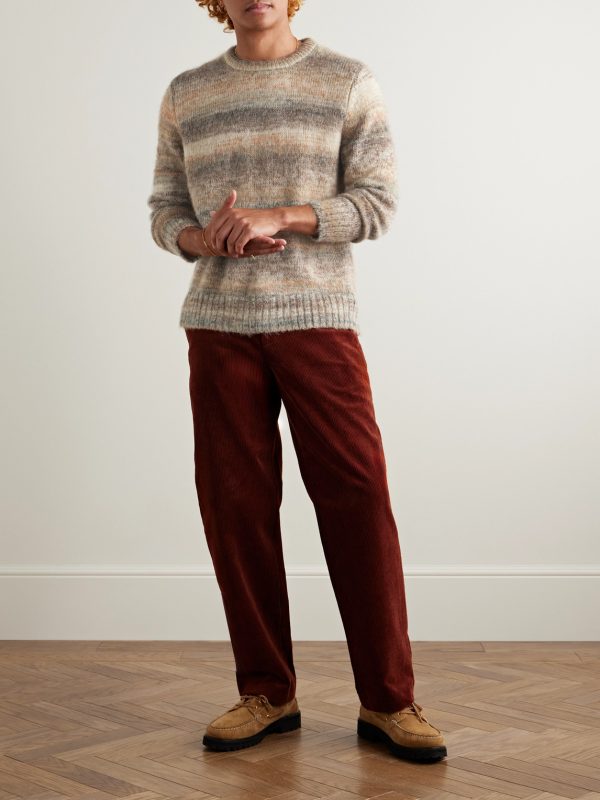 Space-Dyed Knitted Sweater - OU
