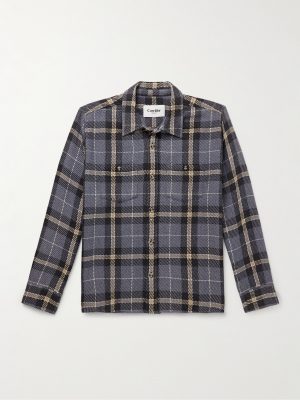 Big Twill Checked Cotton-Twill Shirt Big Twill Checked Cotton-Twill Shirt