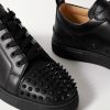 Louis Junior Spikes Cap-Toe Leather Sneakers - CU