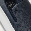 Boatissimo Cross-Grain Leather Slip-On Sneakers - CU