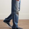 Boatissimo Cross-Grain Leather Slip-On Sneakers - OU