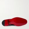Chambeliss Night Velvet Derby Shoes - E1