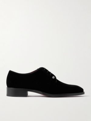 Chambeliss Night Velvet Derby Shoes