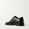 Cocoriclou Studded Leather Derby Shoes - BK Cocoriclou Studded Leather Derby Shoes - BK