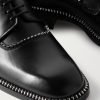 Cocoriclou Studded Leather Derby Shoes - CU Cocoriclou Studded Leather Derby Shoes - CU
